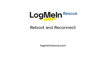 Rescue: Reboot and Reconnect