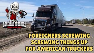 سائقو الشاحنات الأجانب لا يجيدون ركن سياراتهم | سائقو الشاحنات الأغبياء لهذا الأسبوع screenshot 2