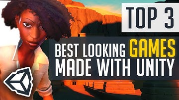 BEST LOOKING GAMES made with Unity!