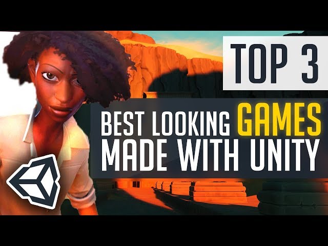 BEST LOOKING Games made with Unity! — Top 3 