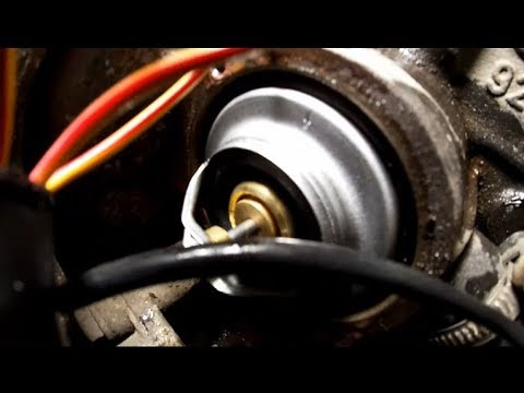 Замена термостата AUDI 100 c4 2 5 tdi MAHLE termostat