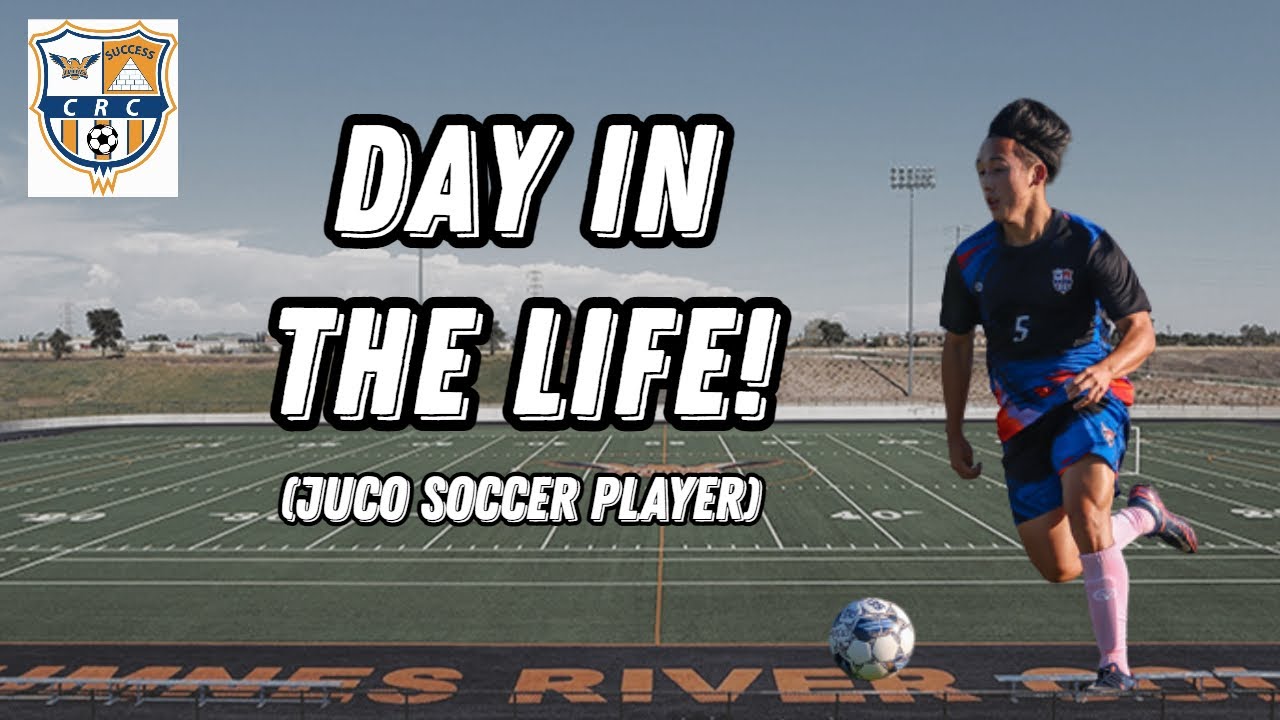 A Day In The Life Of A JUCO Soccer Player CRC YouTube