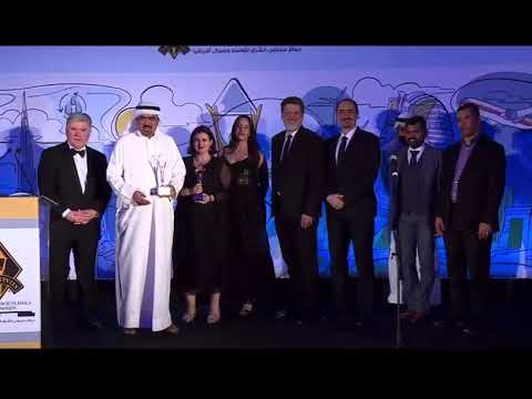 كيونت تفوز بجاٸزتين من جواٸز   لسنة 2022