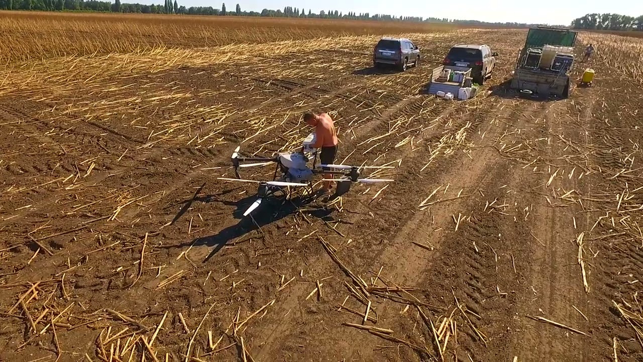 Дрони DJI Agras T50  2025 рік.