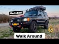 Land Rover Discovery 2 OVERLAND build walk around!