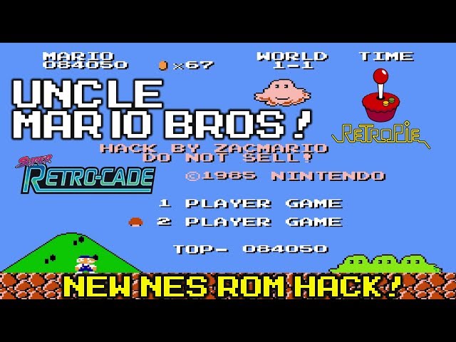 Hackers adicionam ROMs à biblioteca de games do NES no Nintendo