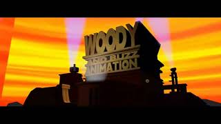 Wabp Woody And Buzz Productions Animation Tcfa 50 Years Blue Sky Studios 2018, Version 3