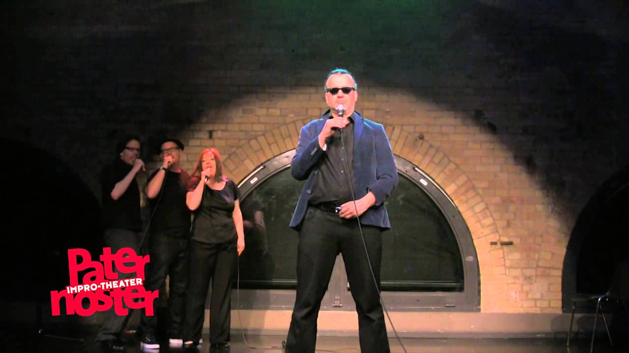 Wir feiern 10 Jahre - Improvisationstheater in der Kulturbrauerei Werbefilm