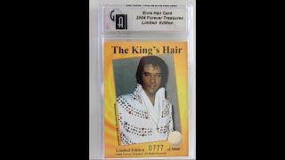 Elvis Presley's Hair sold with Elvis: Precious memories