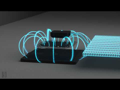 Revolutionize EV Charging with HEVO POWER CAR Wireless Charger: 3D Animation by KALEIDOSKY thumbnail