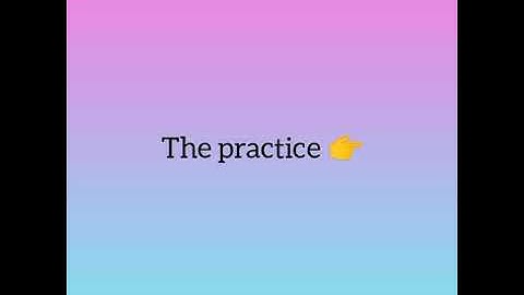 practice procedure text