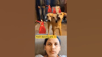 find 5:dancing girls 😍#eyetest #dancinggirls #shortsfeed #challenge #canufind #heenaprajapati