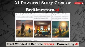 Craft Wonderful Bedtime Stories with Bedtimestory.ai | Bedtimestory.ai Demo
