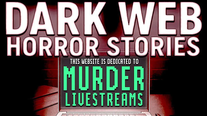 No Ads 6 Hours of Horror Stories for Sleep (Dark Web Exploration) || Black Screen + Rain Sounds