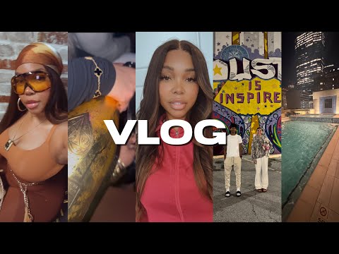 FAKING HAPPINESS FOR THE INTERNET • SUNDAY FUNDAY • MORE PARIS PREP | VLOG Gina Jyneen