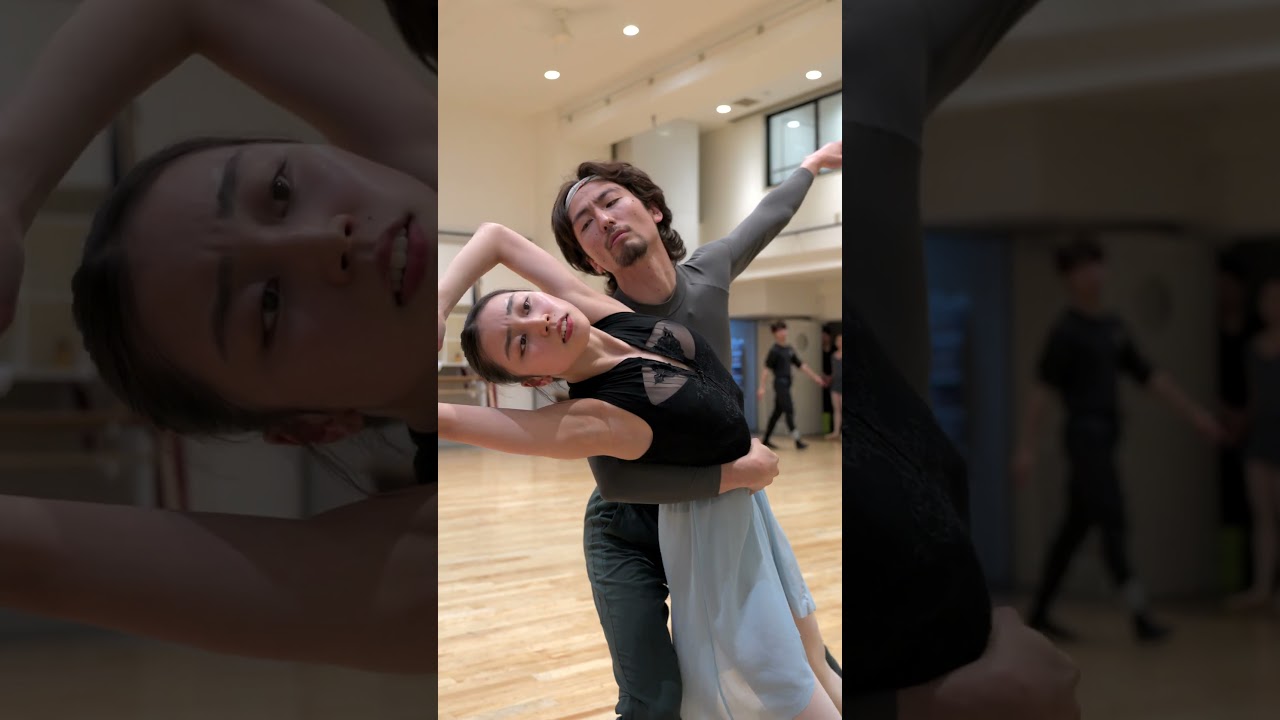 K-BALLET TOKYO『パリの炎』身分を超えた切ない愛…アデリーヌとジェローム✨ #Shorts #KBALLET #パリの炎 #バレエ #熊川哲也 #フランス革命