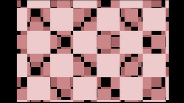 Fullscreen Chessboardzoomer by Checkpoint (Atari ST intro) 1080p50