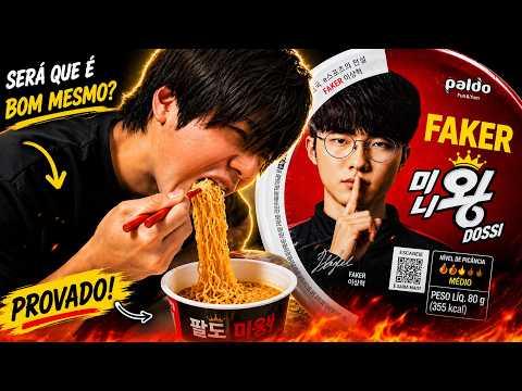 I ATE FAKER'S RAMEN!