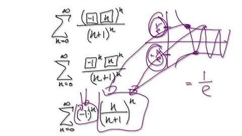Video 2720 - Power series, root test, radius, interval of convergence - Practice(3/3)