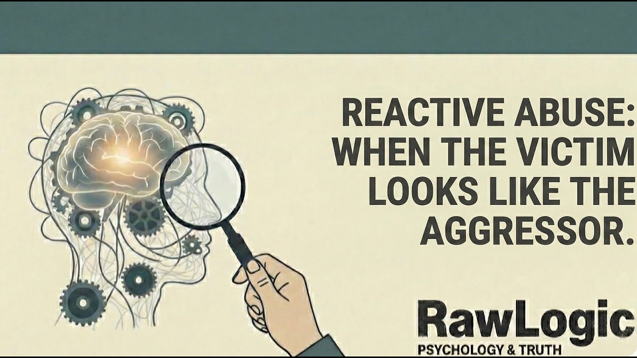 Реактивное насилие, когда жертва внешне похожа на агрессора.