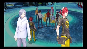 Digimon Story Cyber Sleuth part 9