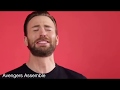 Chris Evans being a complete kid for 3 minutes straight pt 1
