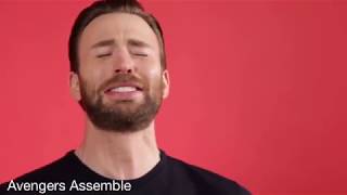 Chris Evans being a complete kid for 3 minutes straight pt 1