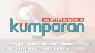 Tutorial membuat video berita [seperti channel Kumparan] screenshot 2