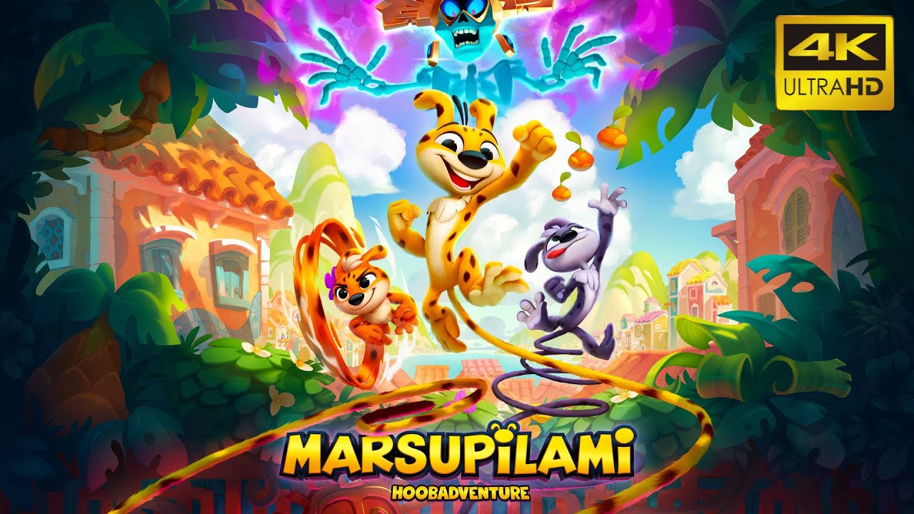 Marsupilami Hoobadventure • 4K Upscaled Gameplay • PS4 on PS5