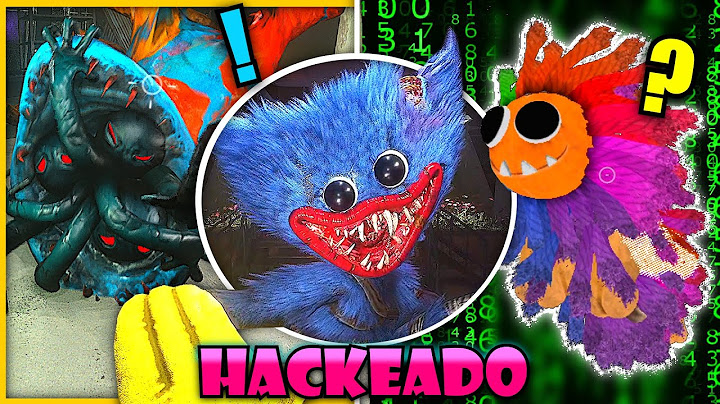 HACKEO COMPLETO POPPY PLAYTIME 4 + 30 SECRETOS de HUGGY WUGGY 🌺