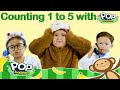 Counting 1 to 5 | Pop Babies