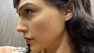 Infinity Studio Wonder Woman Lifesize Bust Close Up Is She Alive?