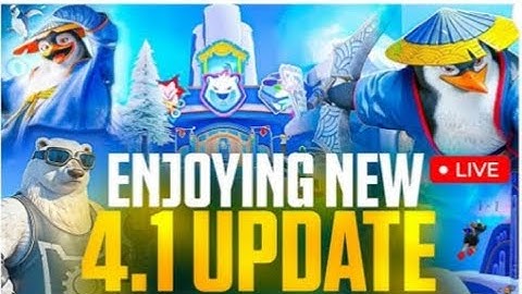 Update 4.1 of PUBG MOBILE the Frosty Funland with INDxHYDRA #bgmilive   #pubgmobilelite