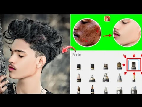 Smooth Face File Smooth Face Photo Editing 😍 | Autodesk FaceSmoothditing Tutorial | face ...