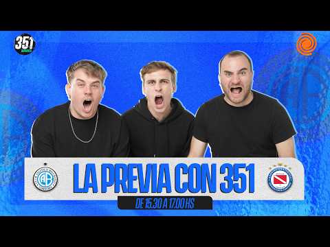 📺 LA PREVIA DE BELGRANO VS ARGENTINOS JRS POR 351 DEPORTRES