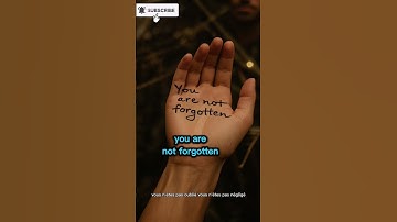 Thumbnail of God sees you, you’re not forgotten... Isaiah 49: 16 #morningmotivation #bibleinspiration