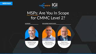 MSPs: Are You In Scope for CMMC?