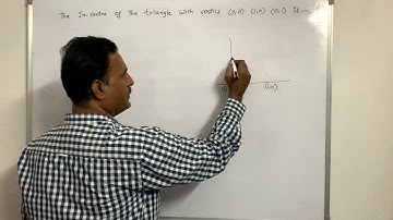 EAMCET 2020 ( 2D Coordinate System)