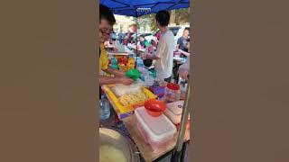 Stinky Tofu Famous at Night Market Malaysia
