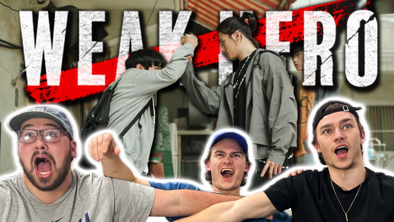 Weak Hero Class 1x2 REACTION!