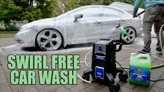 Foam Cannon Setup &amp; Westinghouse Pressure Washer Review // COMPLETE GUIDE