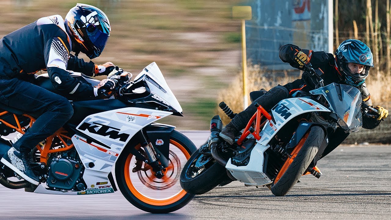 KTM RC 390 from DRIFT to RACE | RokON VLOG #85 - YouTube