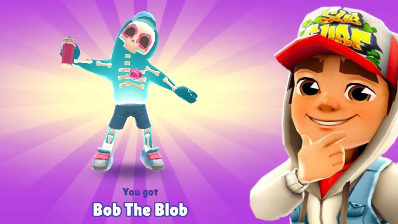 Bob The Blob, Subway Surfers Wiki