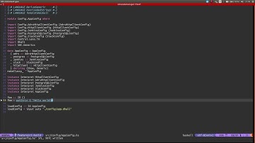 NeoVim + HIE for Haskell development
