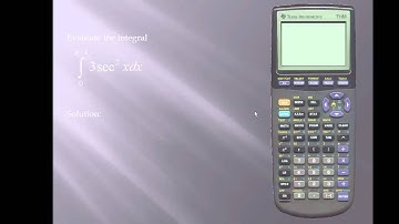 TI-83 Integration