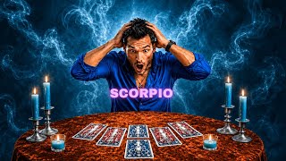 SCORPIO 🚨💣 IT HITS YOU LIKE A BOMB‼️ BRUTAL NEWS AND YOUR LIFE TAKES A 180° TURN ☠️😱🔥#scorpiotarot  