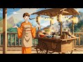 A cozy Day in my town | Cozy Moments | Ghibli Style Video