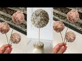 2 DIY Easy Making Flowers | Pearl Craft Ideas || Bunga Hias dari Mutiara