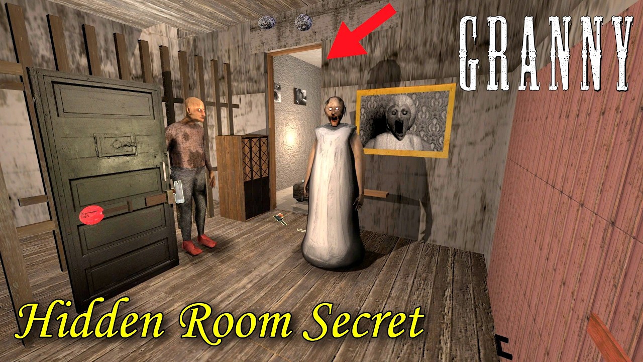 Granny Recaptured - NEW Map Updated v1.9 The Hidden Room!