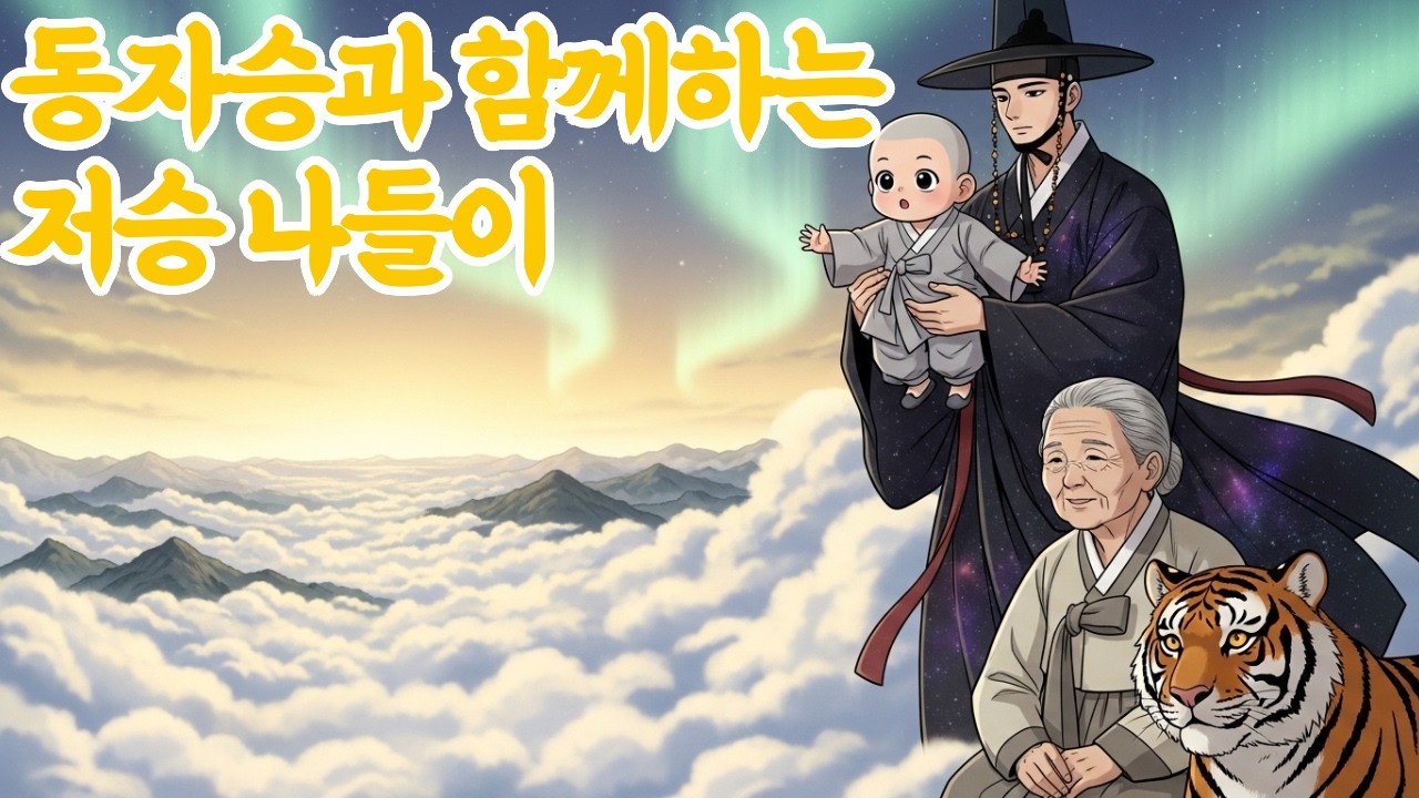 “아저씨 옷은 밤하늘 같아요” 저승사자의 도포 자락에 매달려 저승 나들이 떠난 동자승. 메마른 가슴에 마르지 않는 샘물을 선물합니다. | 오디오북 | 감동 | 야담 | 사연